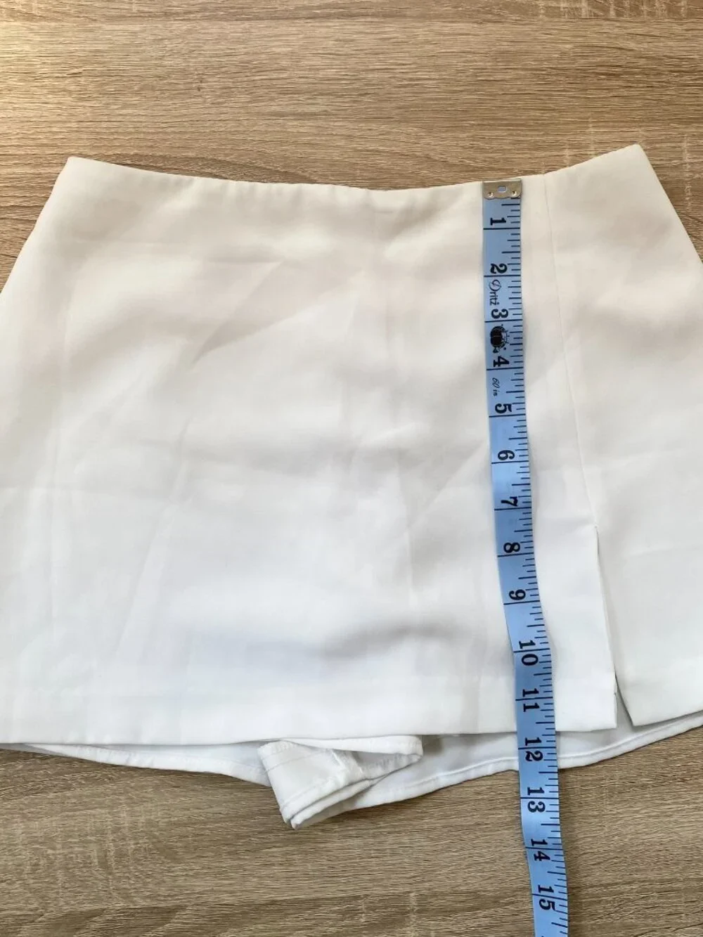 New Amanda Uprichard Dale Mini Skort Ivory White Revolve XS